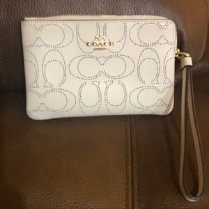 Authentic Coach Wristlet
